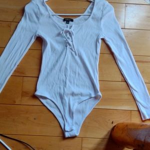 White bodysuit